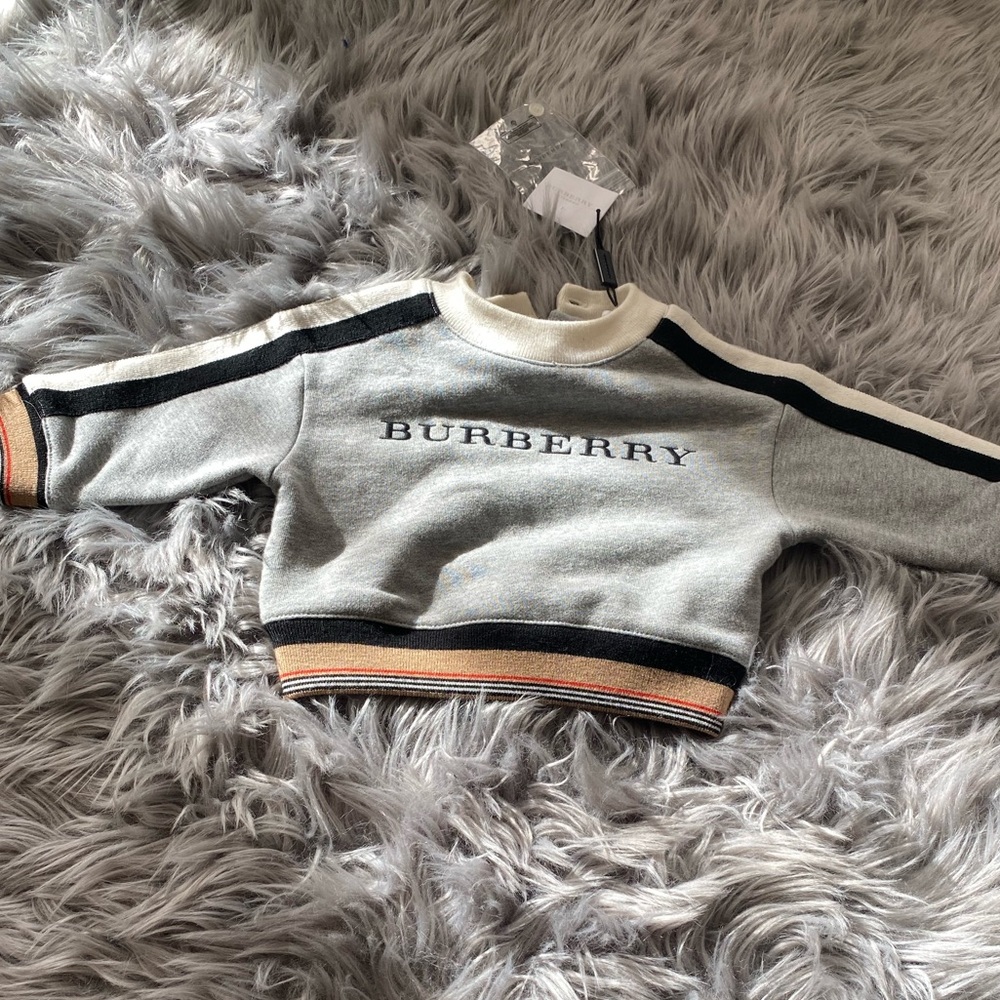 Kids Burberry sweater